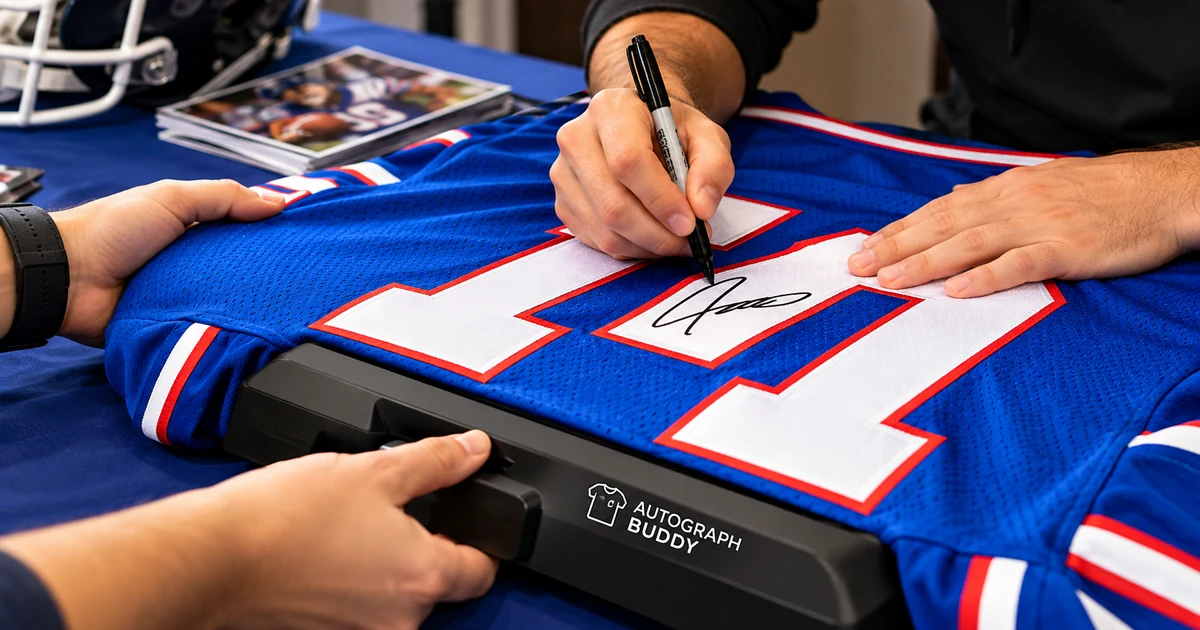 How to Get a Jersey Signed: Prep, Placement & Signing Tips